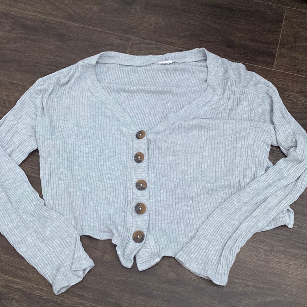 Garage sweater